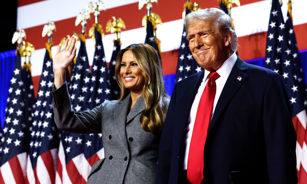 Melania Trump calls husband 'unifier' in FOX Business interview