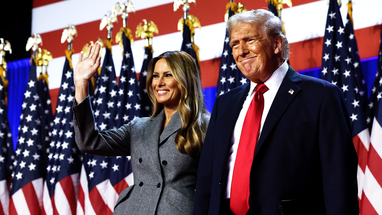 Melania Trump calls husband 'unifier' in FOX Business interview