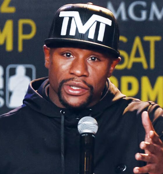 Former Floyd Mayweather opponent says ‘he’s ready’ for rematch: “Nothing old about me”