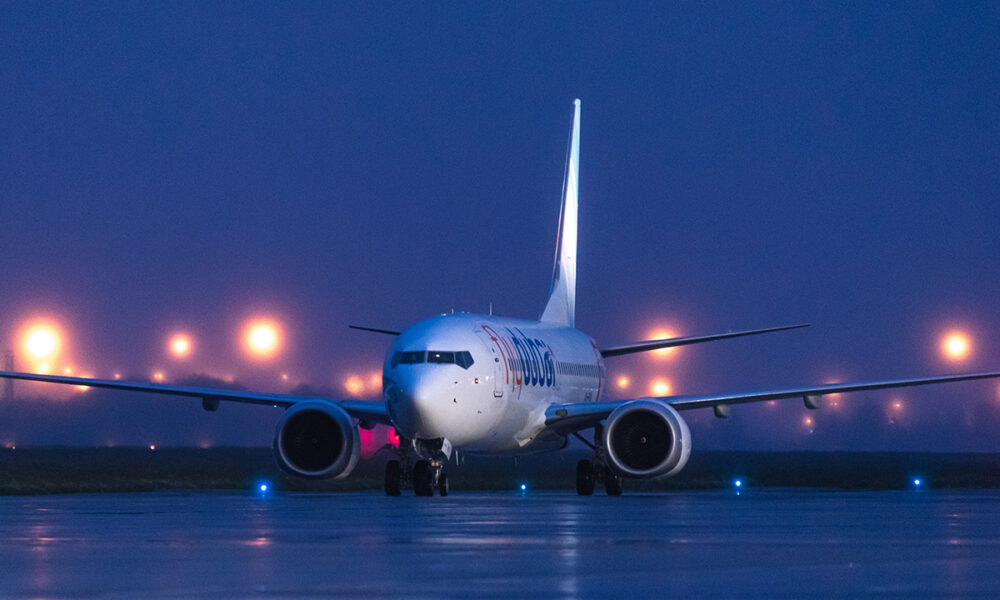 flyDubai Boeing 737 MAX 8