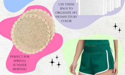 Christine Andrew's Friday Five - 5 favorite items of the week