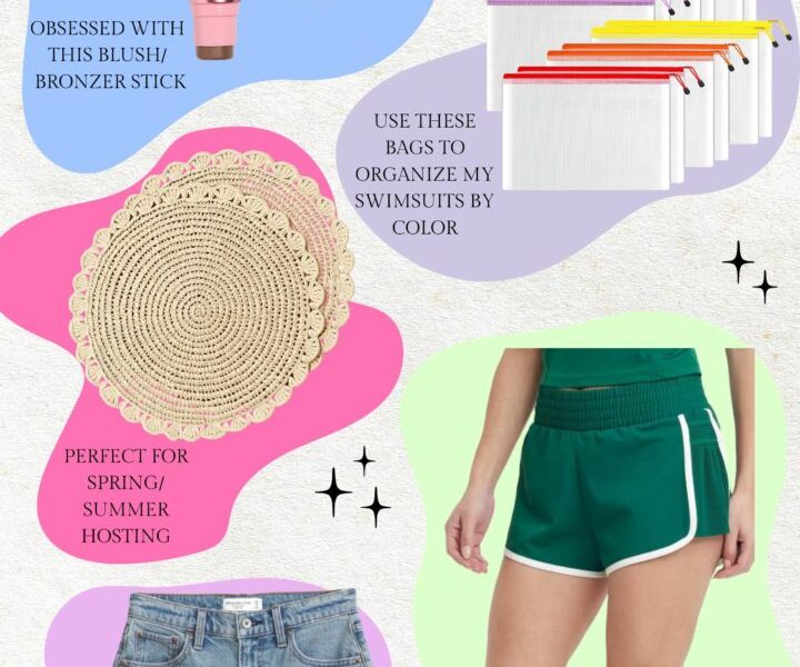 Christine Andrew's Friday Five - 5 favorite items of the week