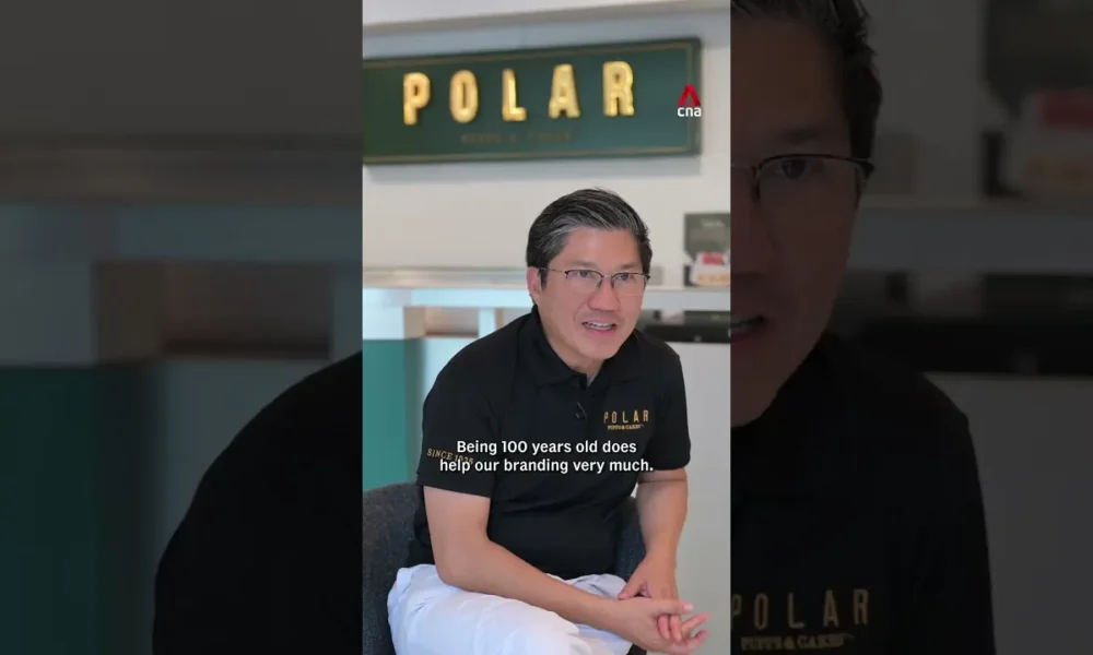 From humble cafe to MRT kiosks: Polar's 100-year survival story
