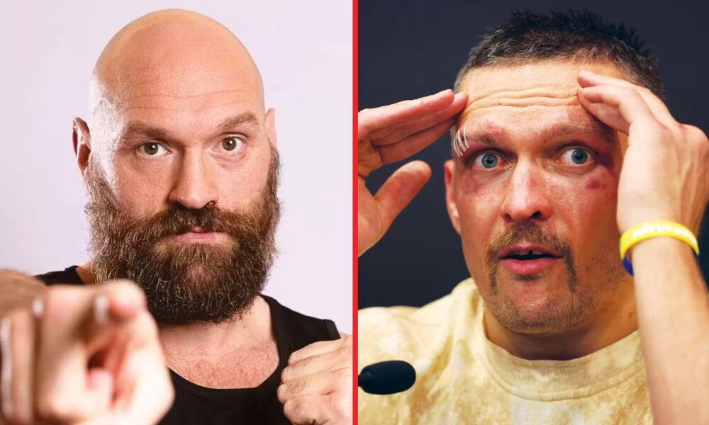 Tyson Fury names the one heavyweight left who will beat Usyk: "You heard it here first"