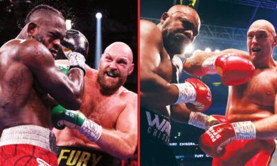 Tyson Fury makes KO prediction for Wilder vs Chisora as fight deal close: "I fought both 3 times"