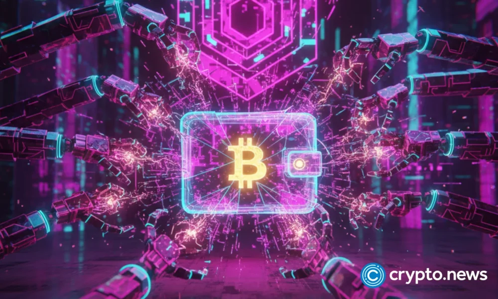 Bitcoin bots compete for funds in compromised wallet linked to block reward identifier