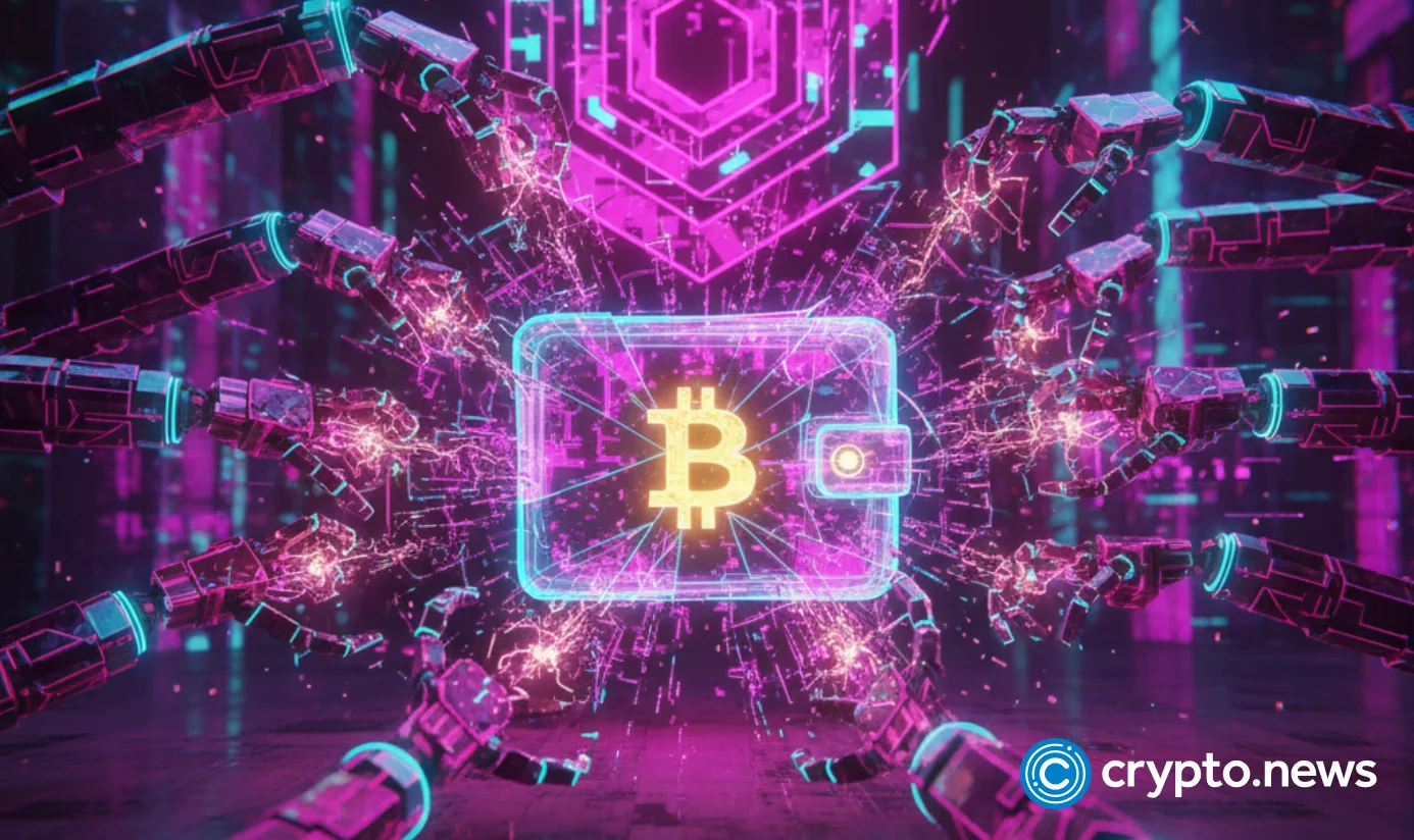 Bitcoin bots compete for funds in compromised wallet linked to block reward identifier