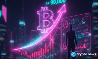 Crypto analyst predicts Bitcoin rally above $99,000 despite bearish indicators