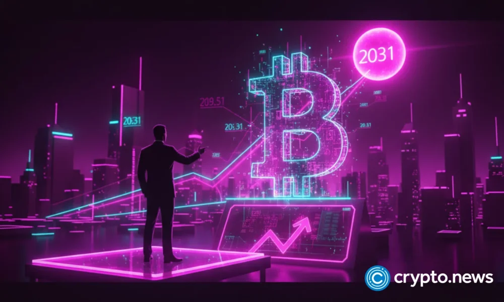 BTC 'trade of lifetime,' will reach 2031 milestone