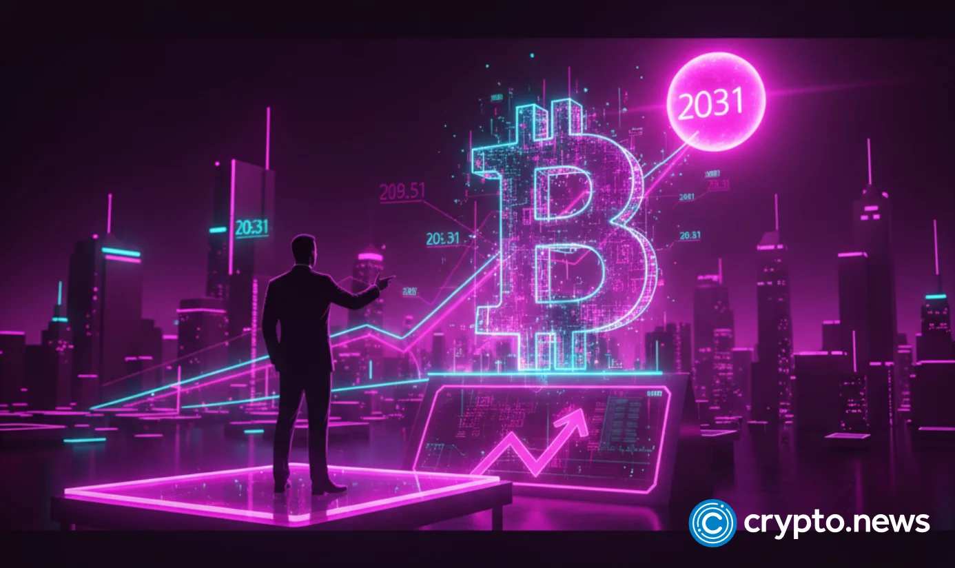 BTC 'trade of lifetime,' will reach 2031 milestone