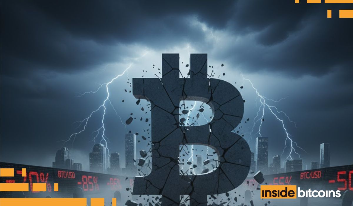 Bitcoin Price Tumbles To $108K Even As Jack Dowsey Calls For WhatsApp Rival To Adopt BTC Payments