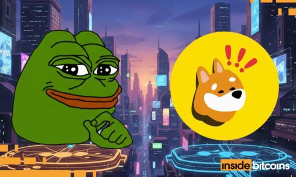 Pepe, Bonk Lead Memecoin Recovery With Double-Digit Pumps