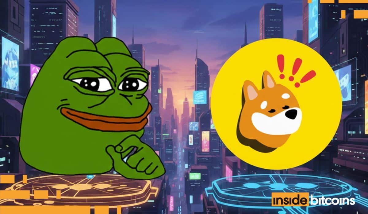 Pepe, Bonk Lead Memecoin Recovery With Double-Digit Pumps