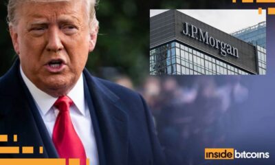 Trump Sues JPMorgan, CEO Dimon for $5 Billion Over Alleged Debanking