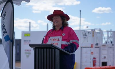 Rinehart ventures into Saudi gold