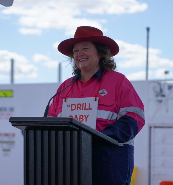 Rinehart ventures into Saudi gold