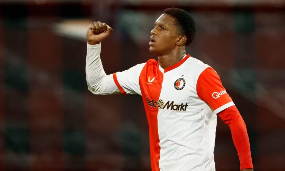 Givairo Read for Feyenoord