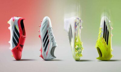 adidas unveil new F50 and Predator boots for spring and summer 2026