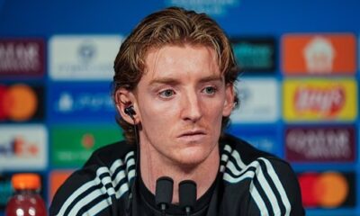 Newcastle winger Anthony Gordon explains difference between Champions League and Premier League football (Video)