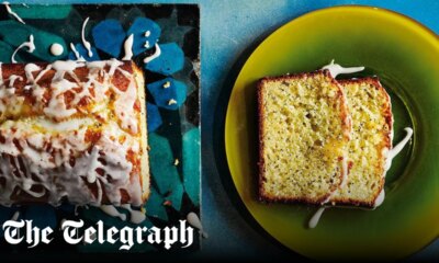 Pink-grapefruit cake