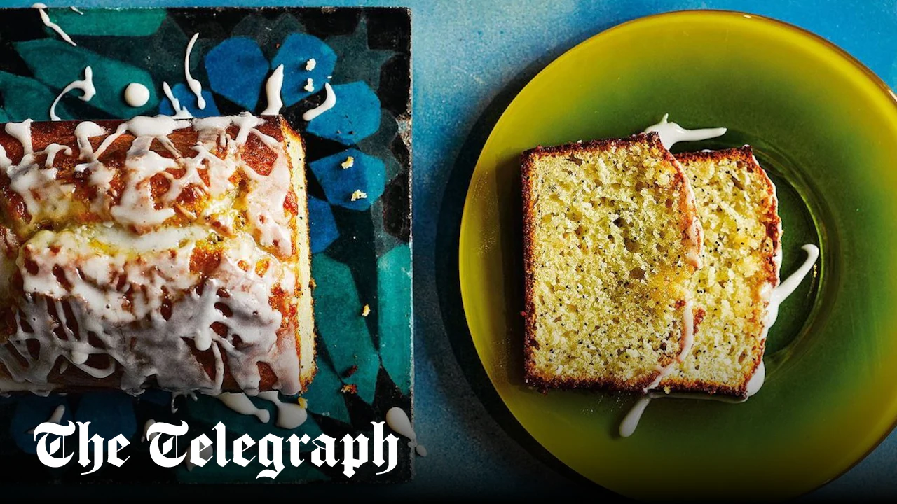 Pink-grapefruit cake