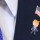 Trump unveils 'Happy Trump' pin, sparks online frenzy amid other collectibles