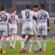 VERONA, ITALY - JANUARY 26: Arthur Atta of Udinese Calcio celebrates scoring his team's first goal with teammates during the Serie A match between Hellas Verona FC and Udinese Calcio at Stadio Marcantonio Bentegodi on January 26, 2026 in Verona, Italy. (Photo by Alessandro Sabattini/Getty Images)
