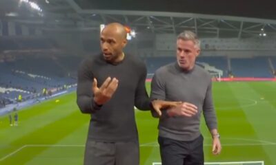 Thierry Henry and Jamie Carragher discuss quality of Sunderland striker Brian Brobbey (Video)