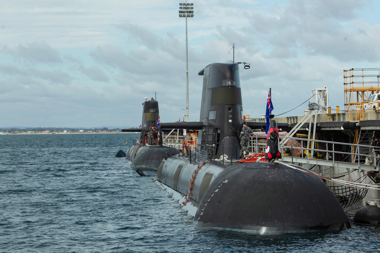 ASC continue to build on submarine training momentum