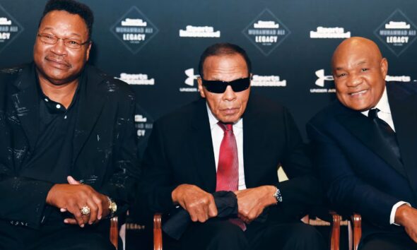 Ken Norton knew who was the best ever after facing Ali, Foreman and Holmes