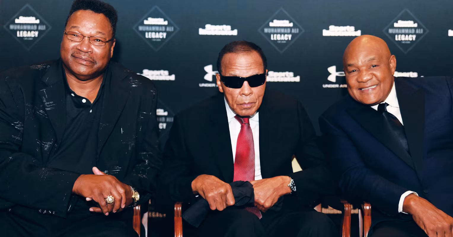 Ken Norton knew who was the best ever after facing Ali, Foreman and Holmes