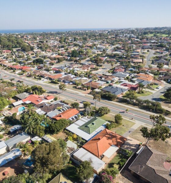 Perth leads national house price growth in December