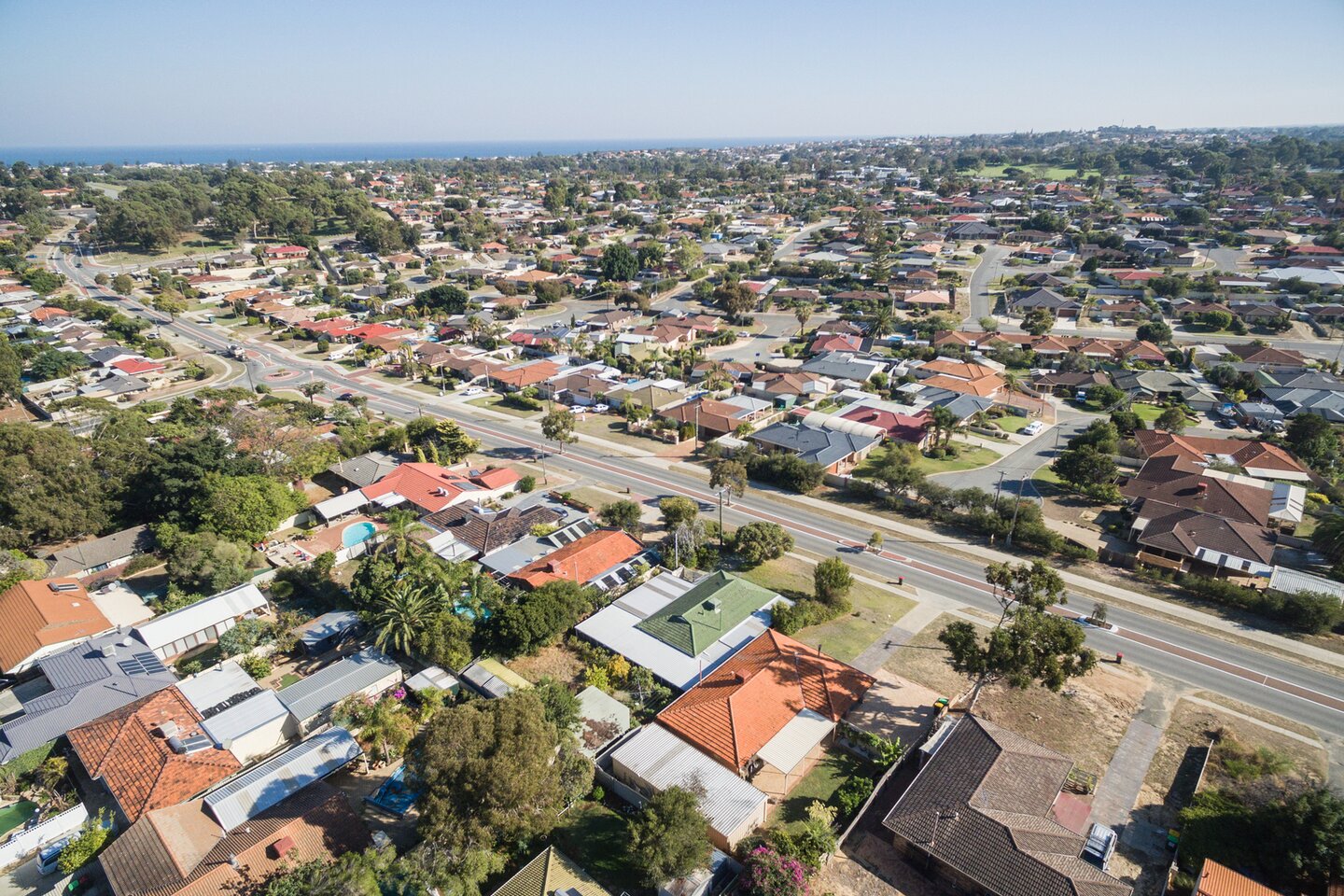 Perth leads national house price growth in December