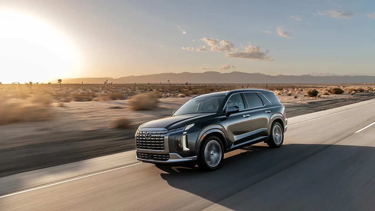 Hyundai recalls hundreds of thousands of Palisade SUVs over airbag issue