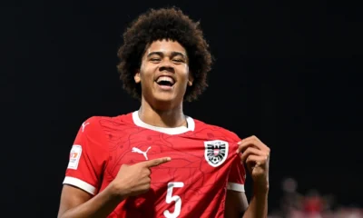 Liverpool centre-back Ifeanyi Ndukwe