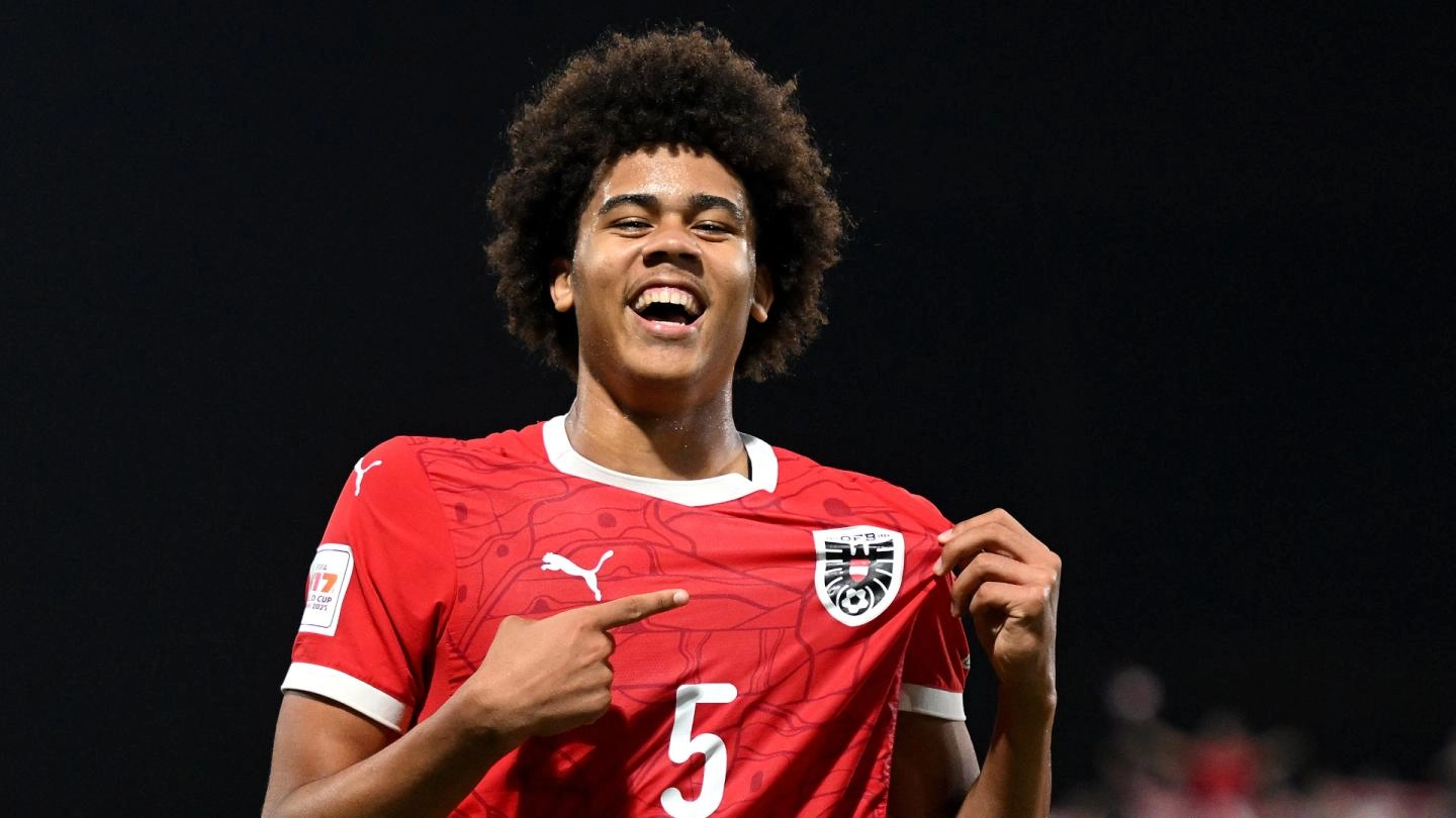 Liverpool centre-back Ifeanyi Ndukwe