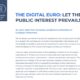 EU Digital Euro - The Open Letter Screenshot