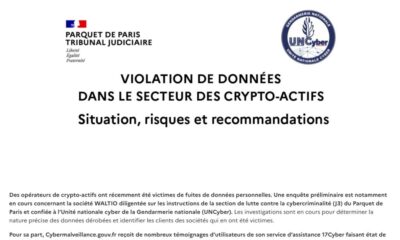 French Crypto Tax Platform Waltio Hit by 50,000-User Data Breach