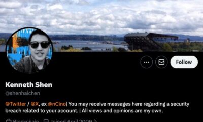 Scroll Founder Account Hack - Changed Profile Info