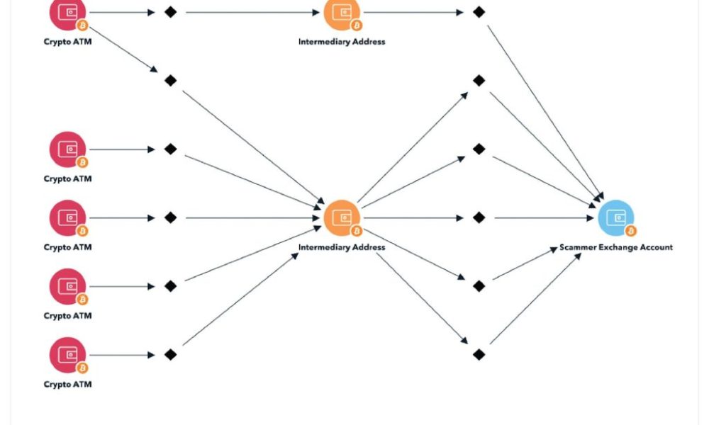Chinese National Crypto Fraud - TRM Lab Chart