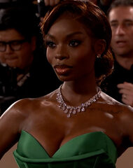 Love Island USA star called ‘best dressed’ at Golden Globes