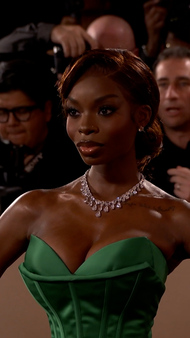 Love Island USA star called ‘best dressed’ at Golden Globes