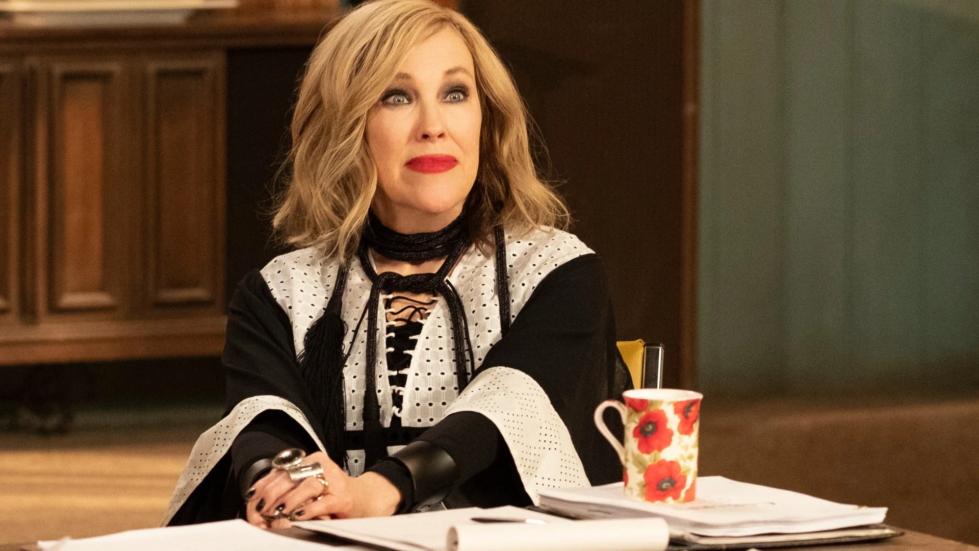 Catherine O'Hara was 'struggling to breathe' before being rushed to hospital, audio reveals after actress's death at 71