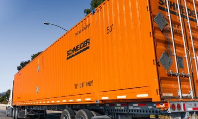 Schneider National Reaches Cyclical High, Waiting For A Trucking Rebound, Too Expensive