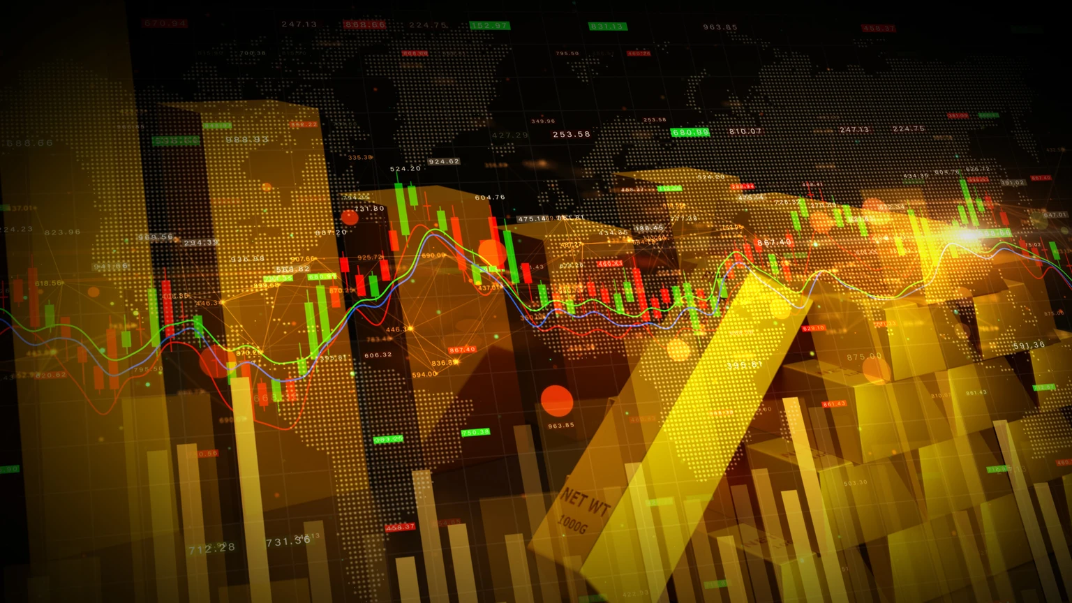 Is Mined Gold Production Peaking?