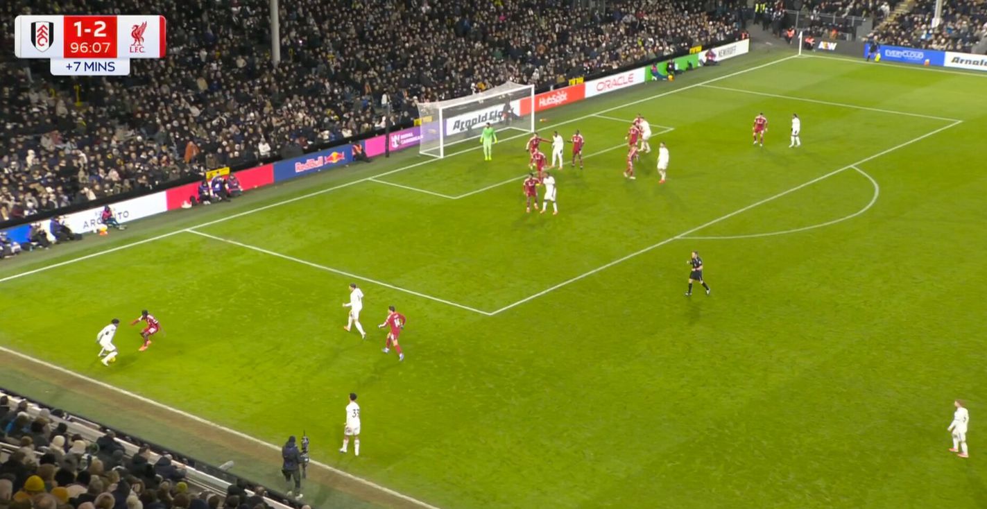 Harrison Reed scores screamer for Fulham vs Liverpool