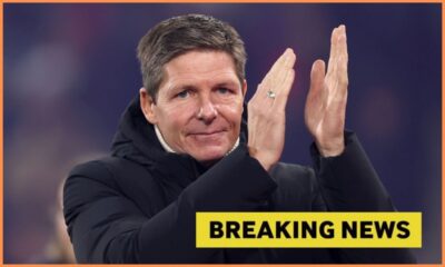 Crystal Palace boss Oliver Glanser