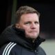 Newcastle manager Eddie Howe
