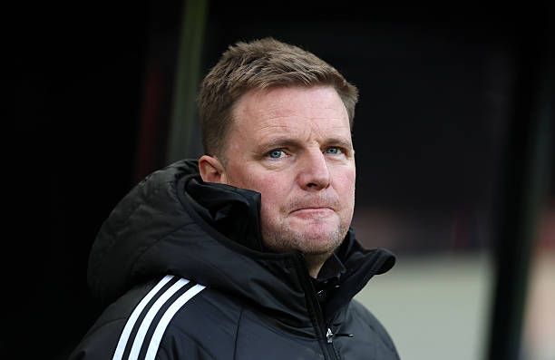 Newcastle manager Eddie Howe