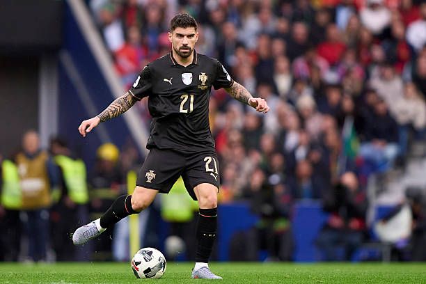 Ruben Neves of Portugal in action during the FIFA World Cup 2026 qualifier match between Portugal and Armenia at Estadio do Dragao
